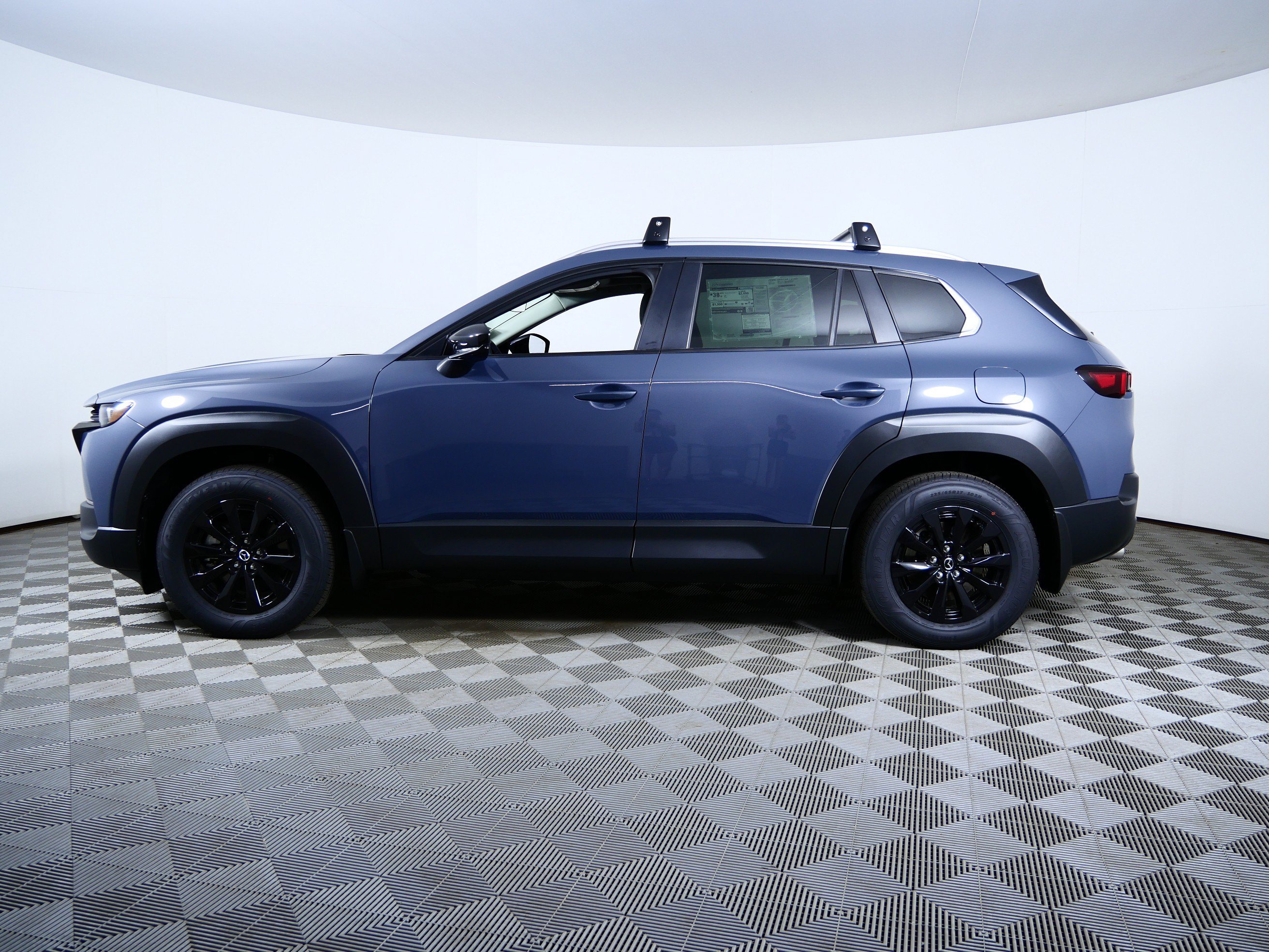 New 2026 Polymetal Gray Metallic Mazda Preferred AWD image 4