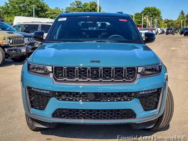 New 2026 Steel Blue Jeep Limited Reserve image 4