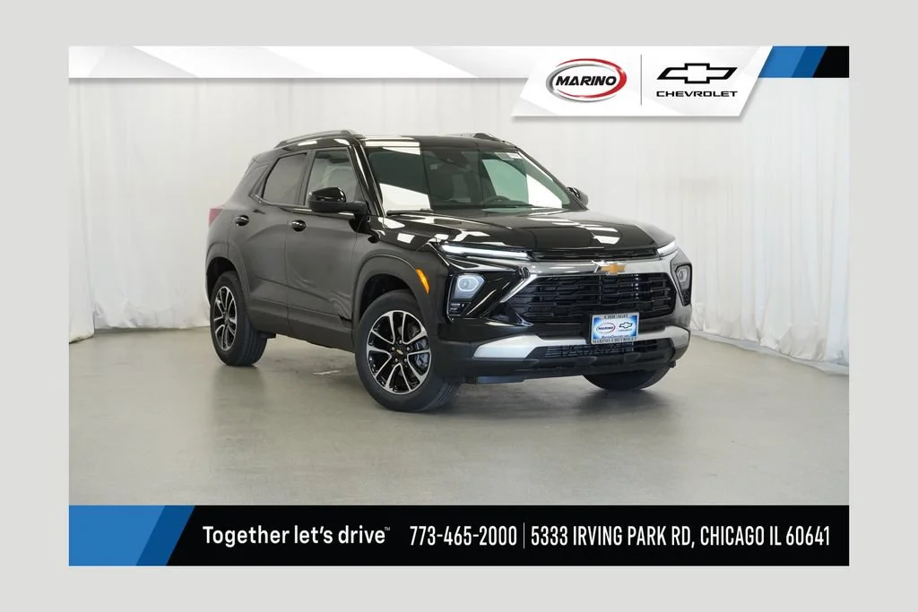 New 2026 Mosaic Black Metallic Chevrolet LT image 1