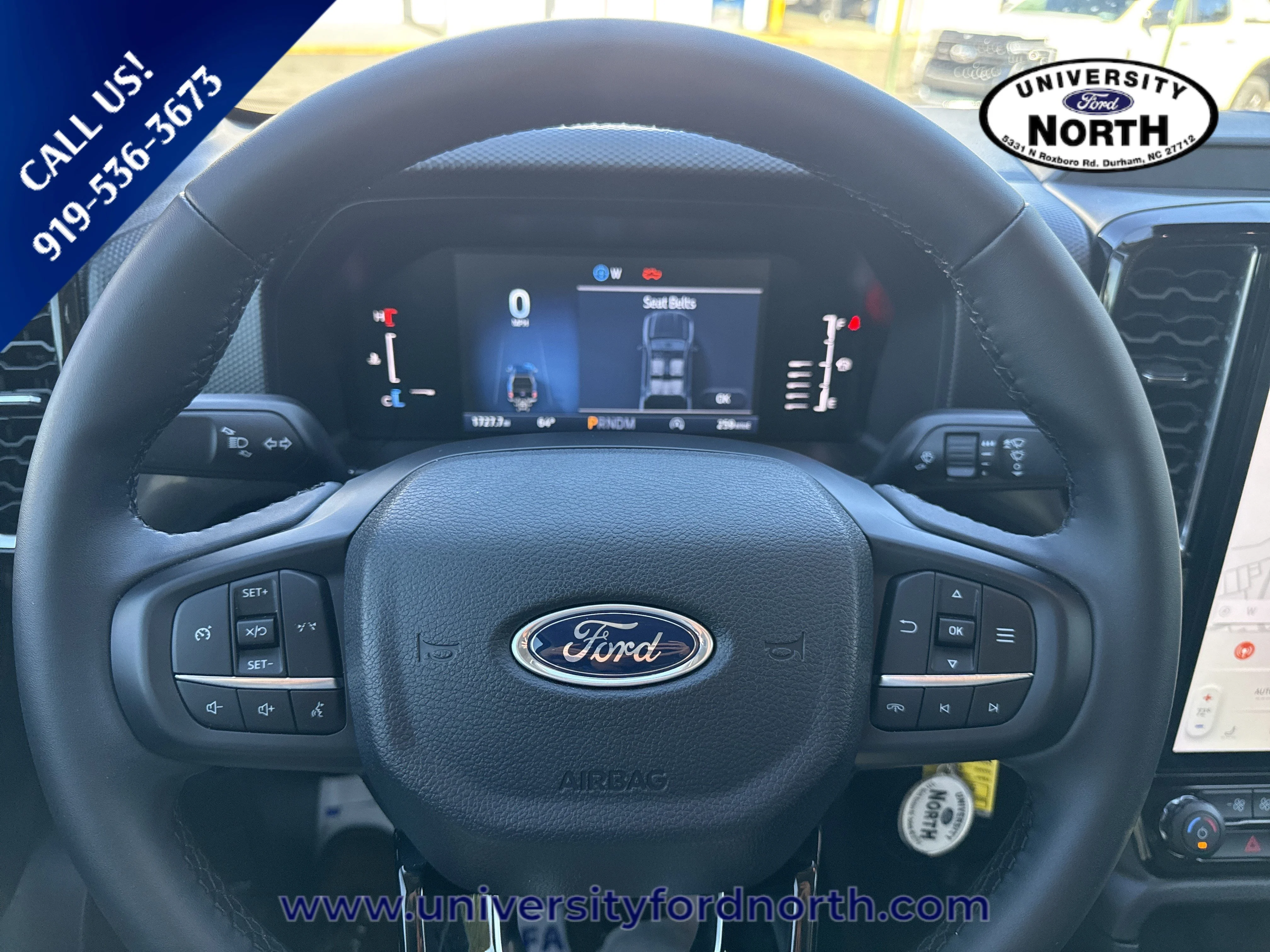 Used 2025 Carbonized Gray Metallic Ford XLT image 12