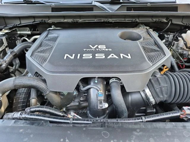 Used 2025 Black Nissan SV image 25