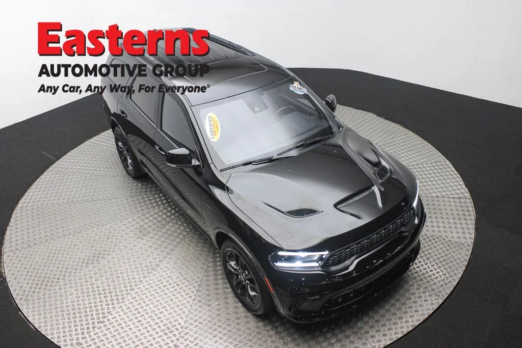 Used 2024 Black Dodge R/T Plus image 3