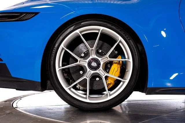 Used 2022 Shark Blue Porsche GT3 image 13