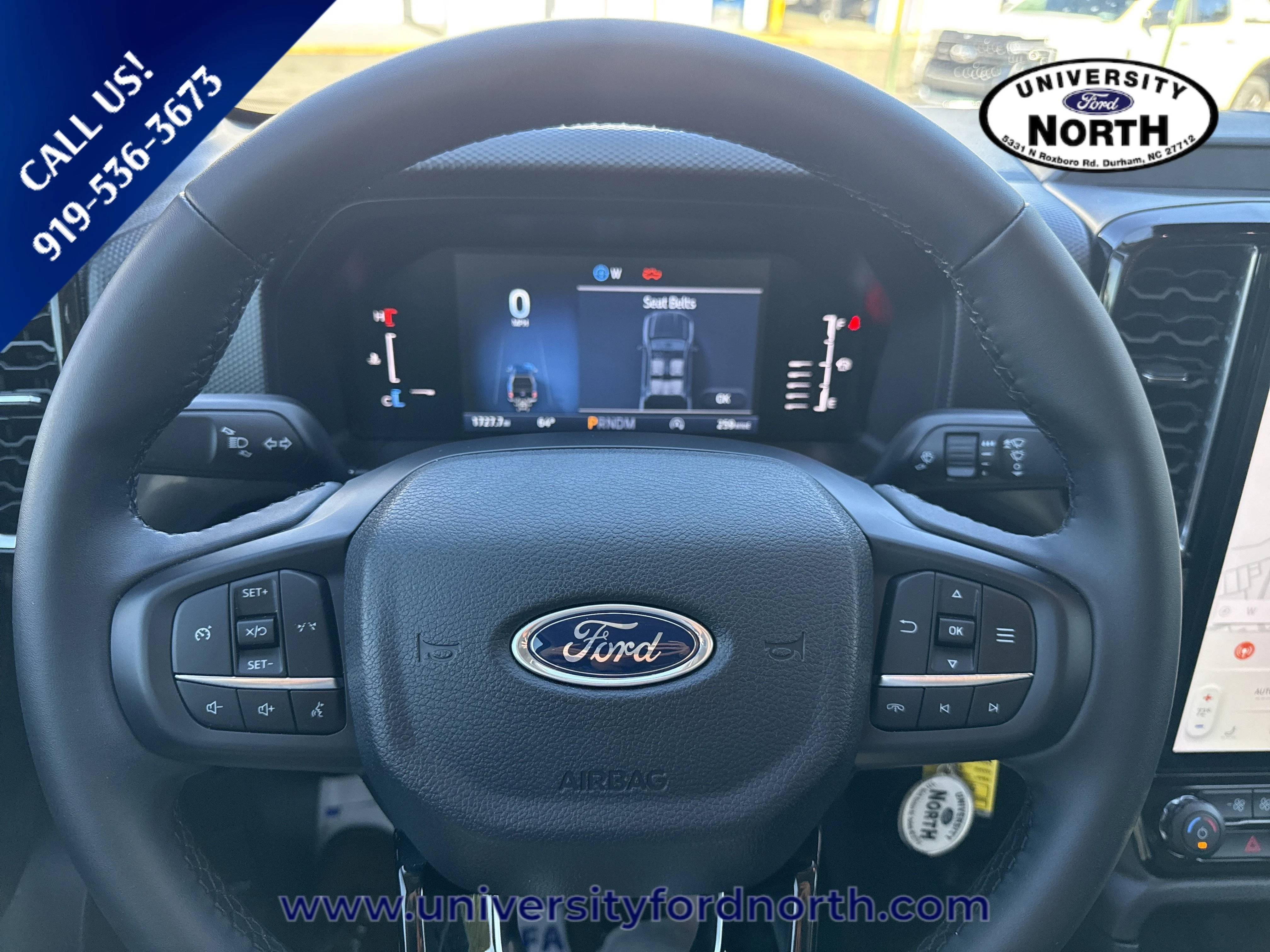 Used 2025 Carbonized Gray Metallic Ford XLT image 12
