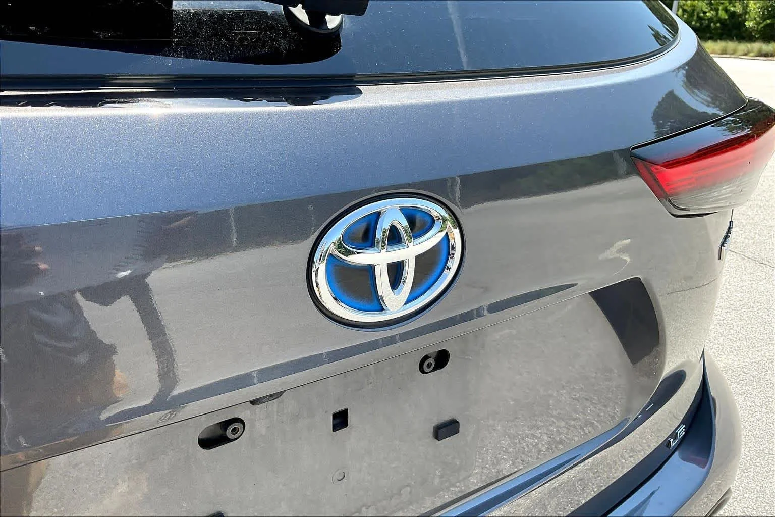 Used 2023 Magnetic Gray Metallic Toyota Hybrid LE image 30