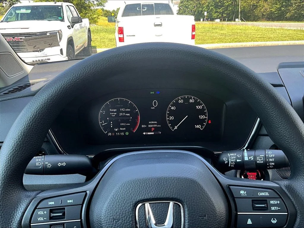 New 2026 Urban Gray Pearl Honda AWD EX image 14