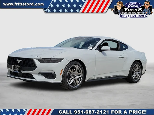 2026 Ford Mustang EcoBoost® Fastback