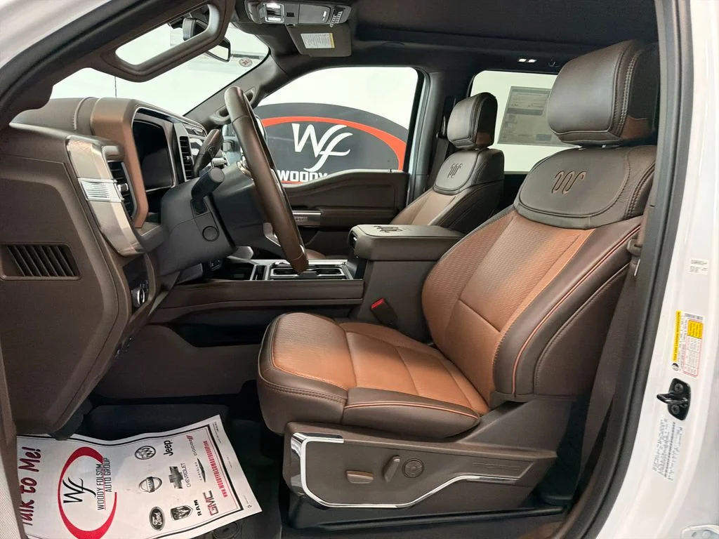 New 2026 Oxford White Ford F-350® King Ranch® image 12