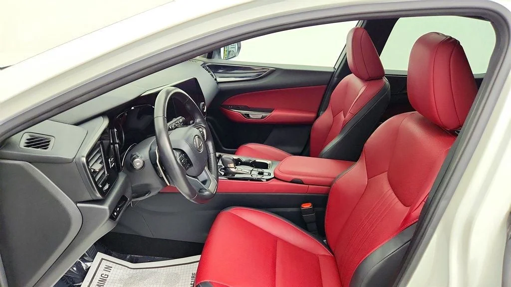 Used 2024 Eminent White Pearl Lexus NX 350 AWD w/ Power Moonroof & Heated Steering Wheel image 19