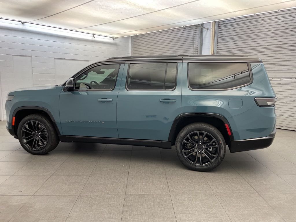 New 2026 Steel Blue Jeep Summit Obsidian image 6