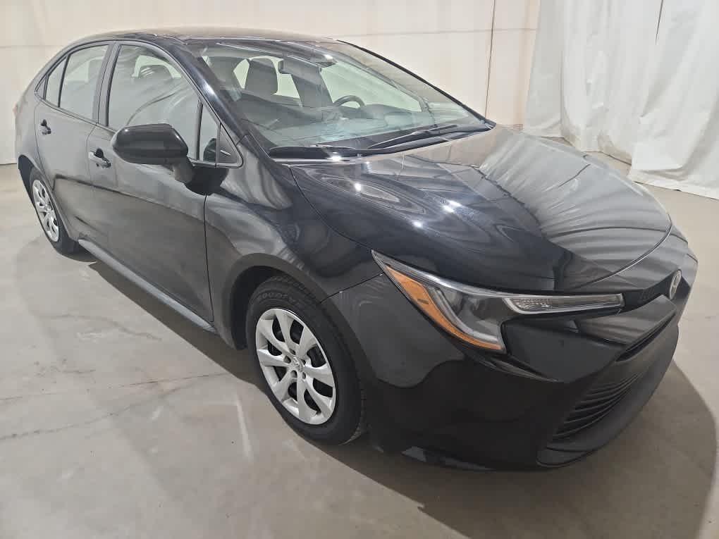 Used 2024 Midnight Black Metallic Toyota LE image 9