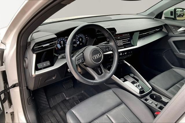 Used 2023 White Audi 40 Premium image 13