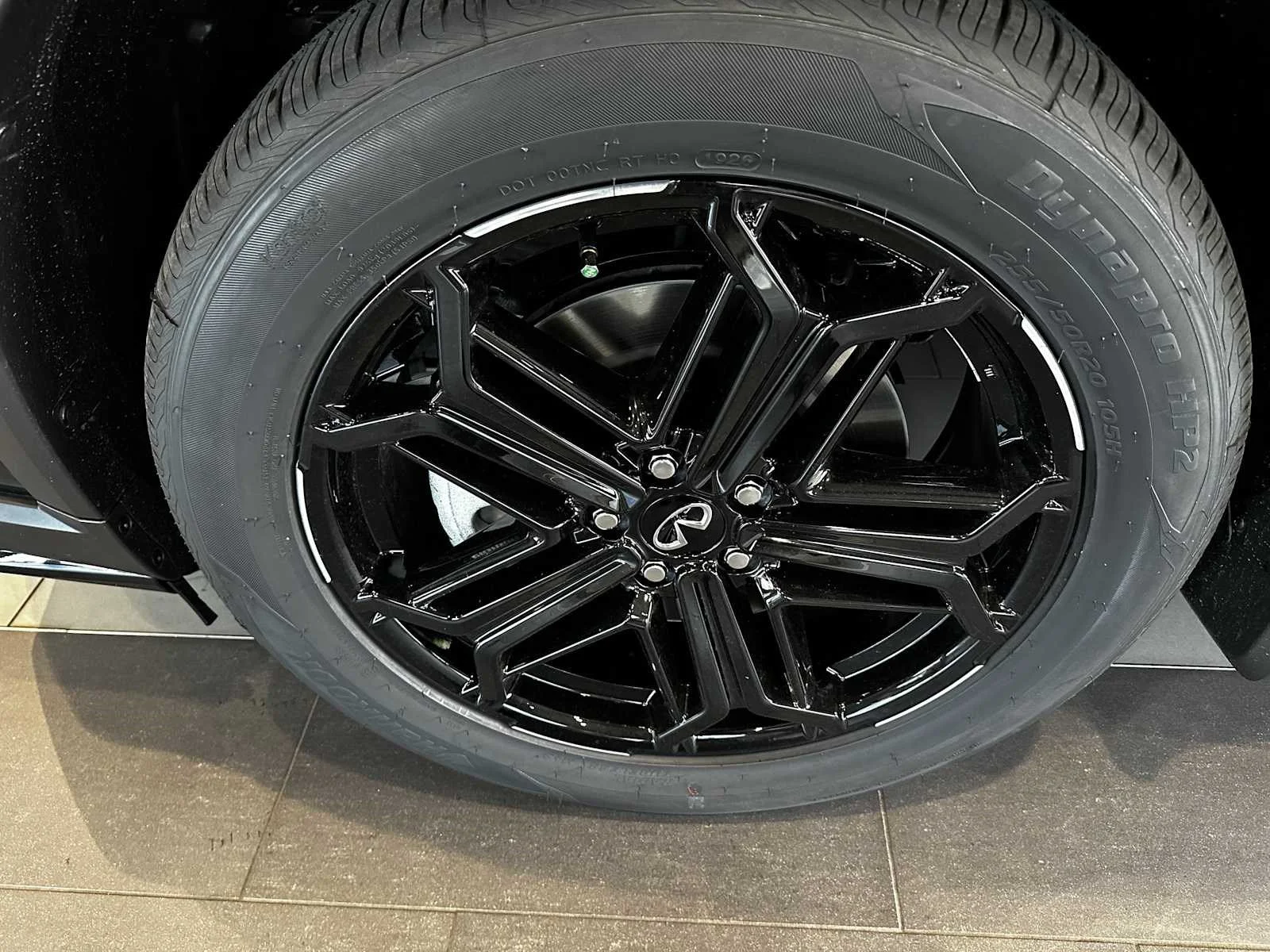 New 2027 MINERAL BLACK INFINITI Sport AWD image 6
