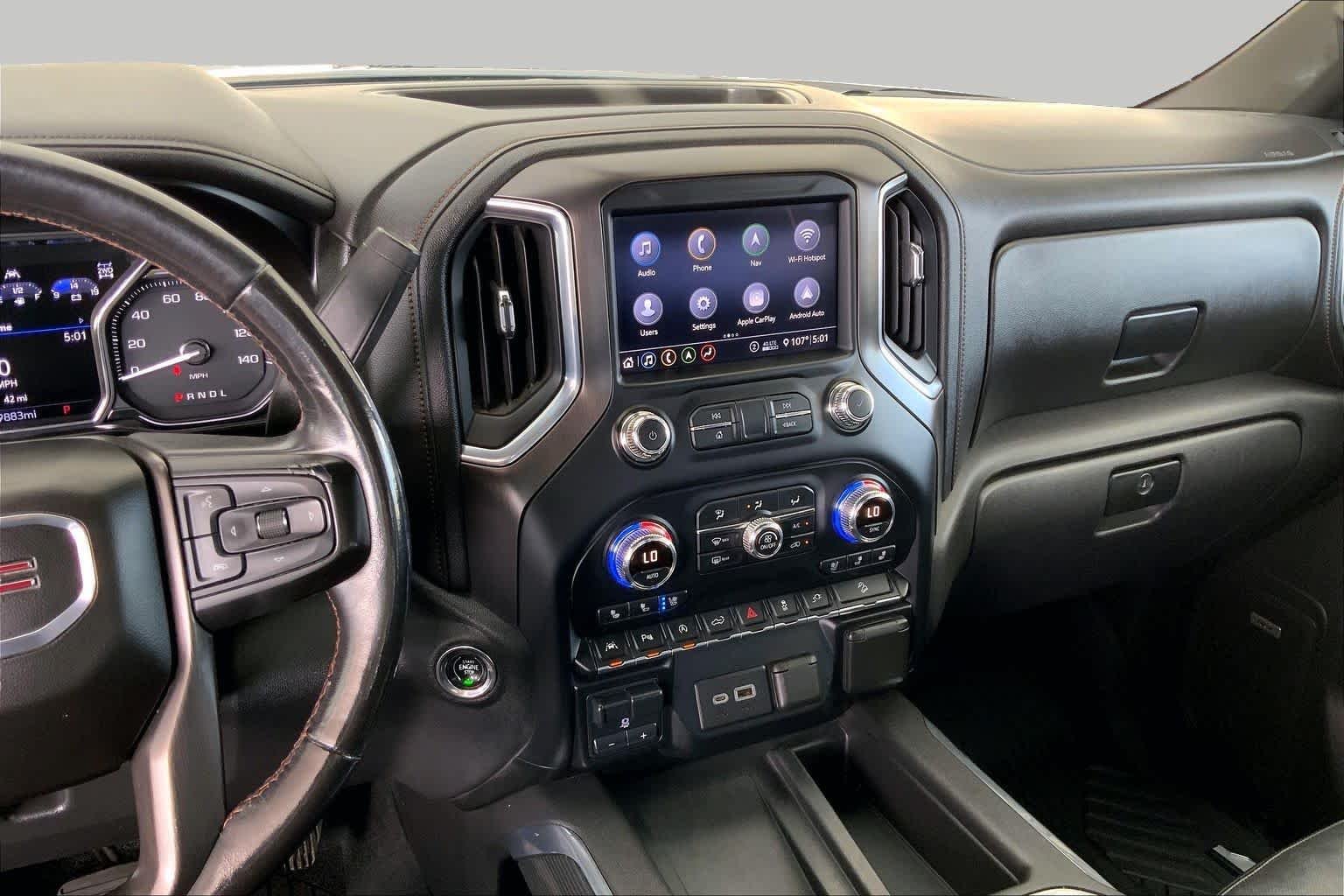 Used 2020 Pacific Blue Metallic GMC AT4 image 7