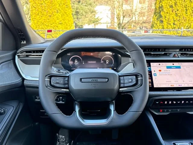 New 2026 Bright White Clearcoat Jeep Laredo image 9