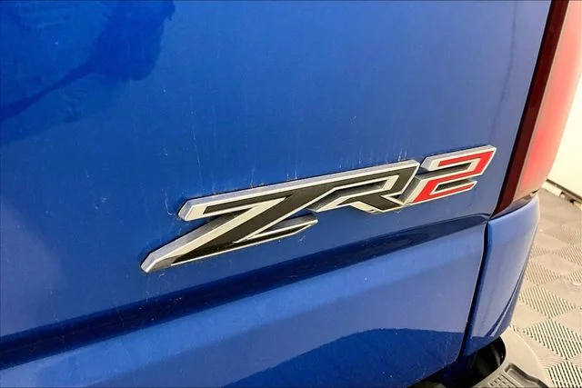 Used 2022 Blue Chevrolet ZR2 image 2