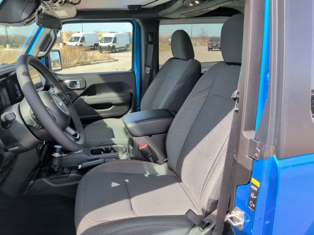 New 2026 Blue Jeep Sport S image 19