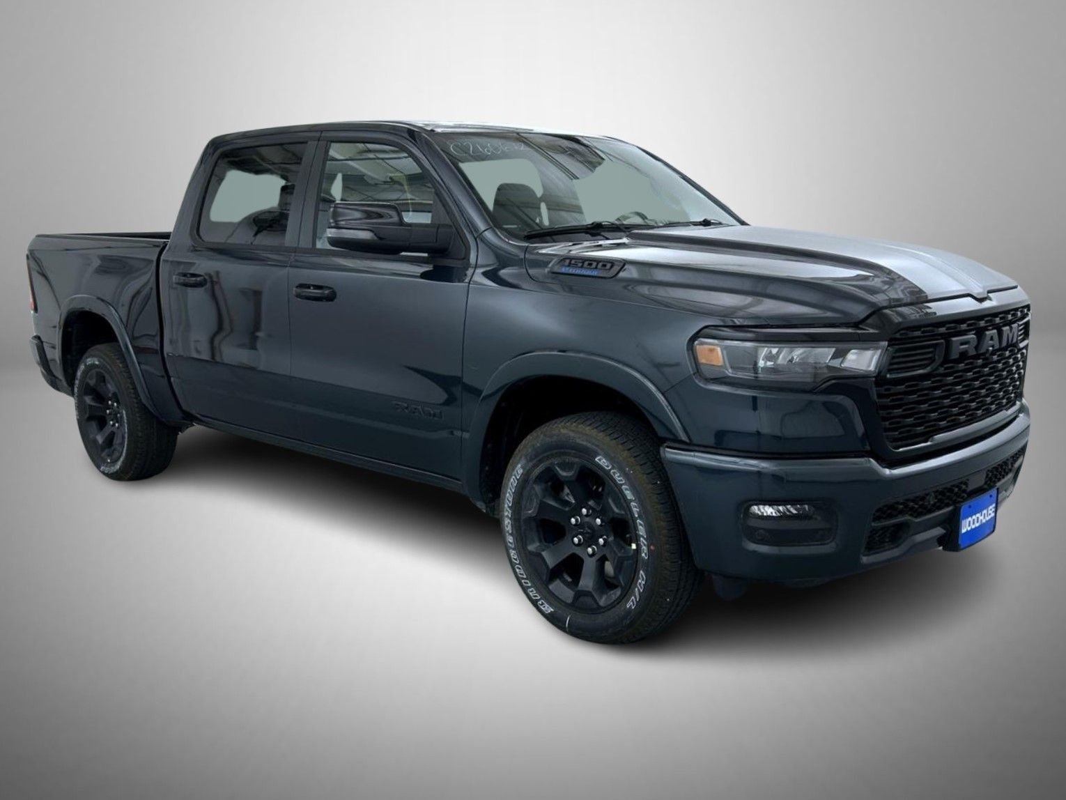 New 2026 Forged Blue Metallic Exterior Paint RAM Big Horn/Lone Star image 3