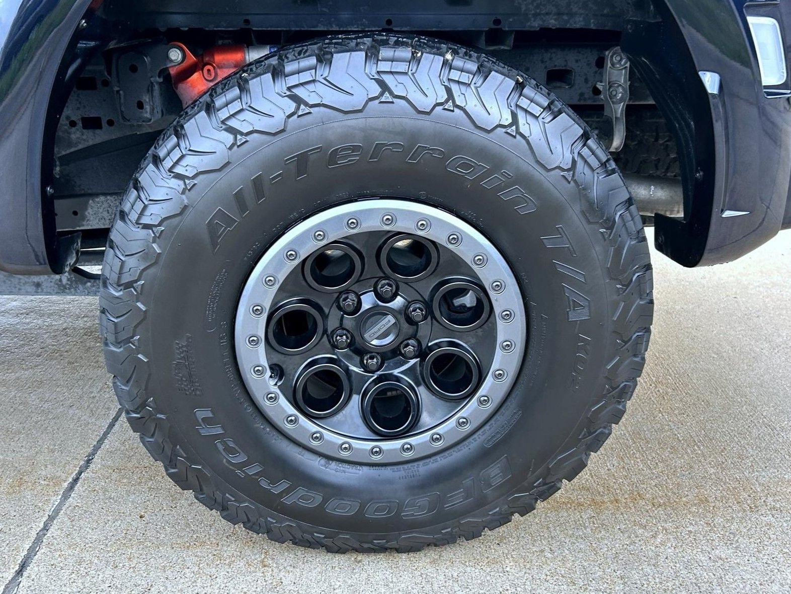 Used 2025 Blue Ford Raptor image 23