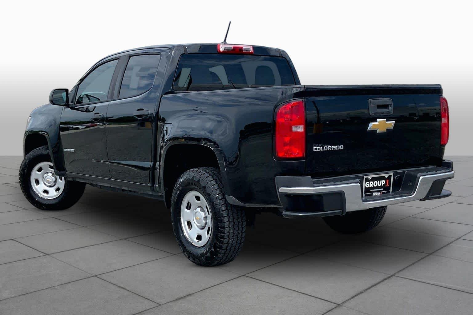 Used 2020 Black Chevrolet 2WD Work Truck image 12