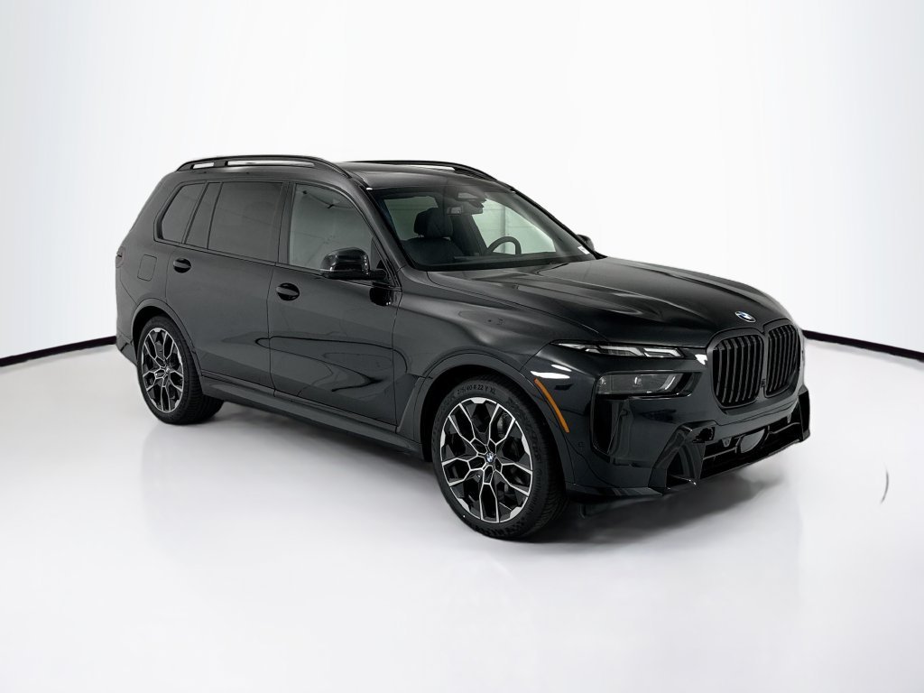 New 2027 Black Sapphire Metallic BMW xDrive40i image 3