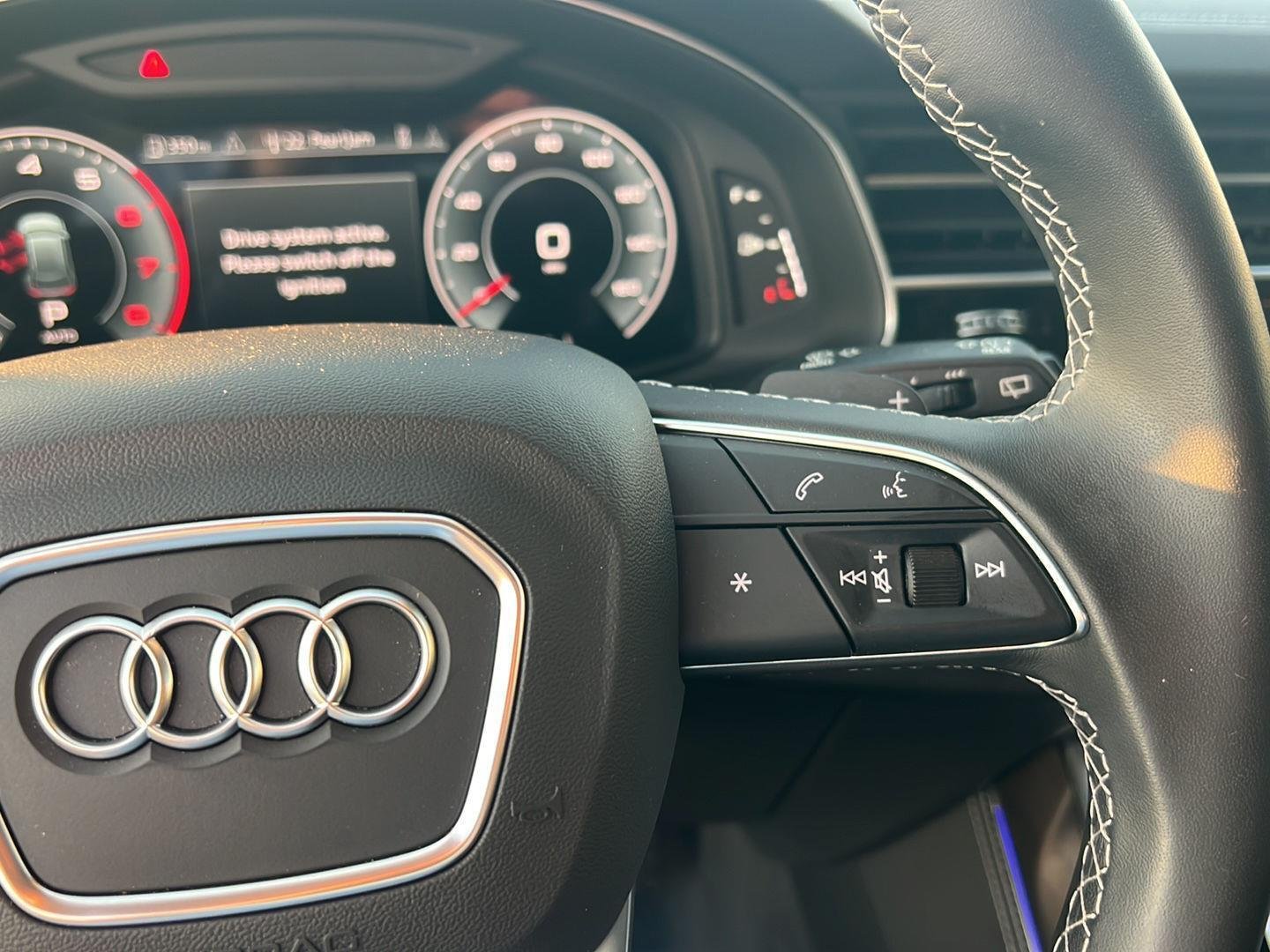 Used 2023 Mythos Black Metallic Audi Premium Plus image 22