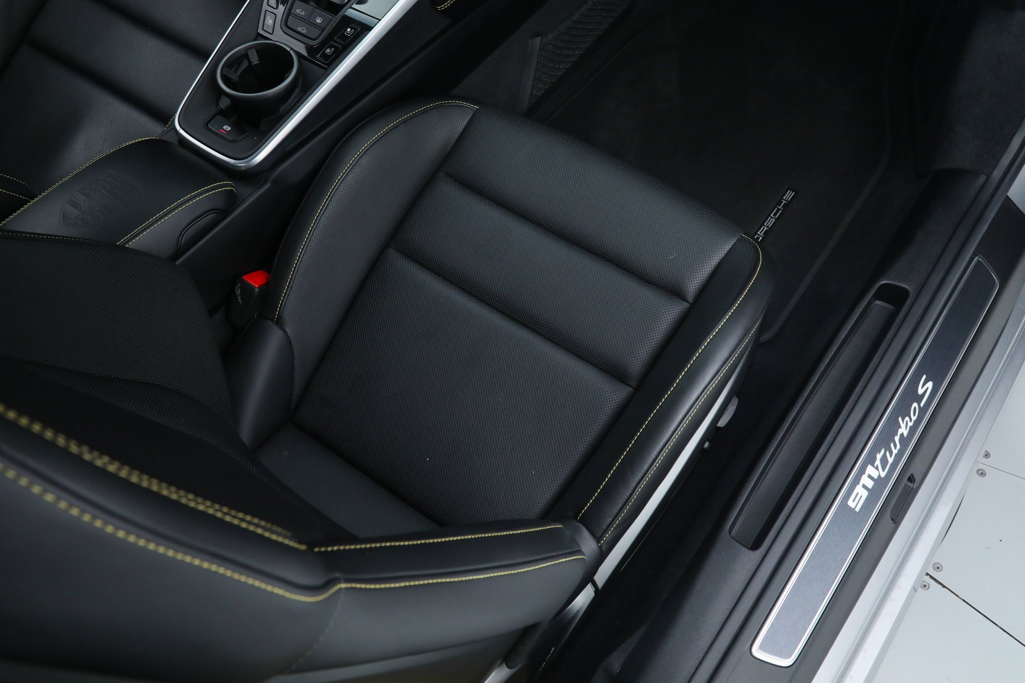 Used 2024 Gray Porsche Turbo S Coupe image 19