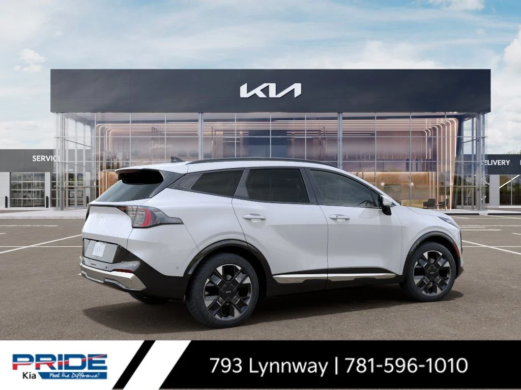 New 2026 Snow White Pearl Kia SX Prestige image 7