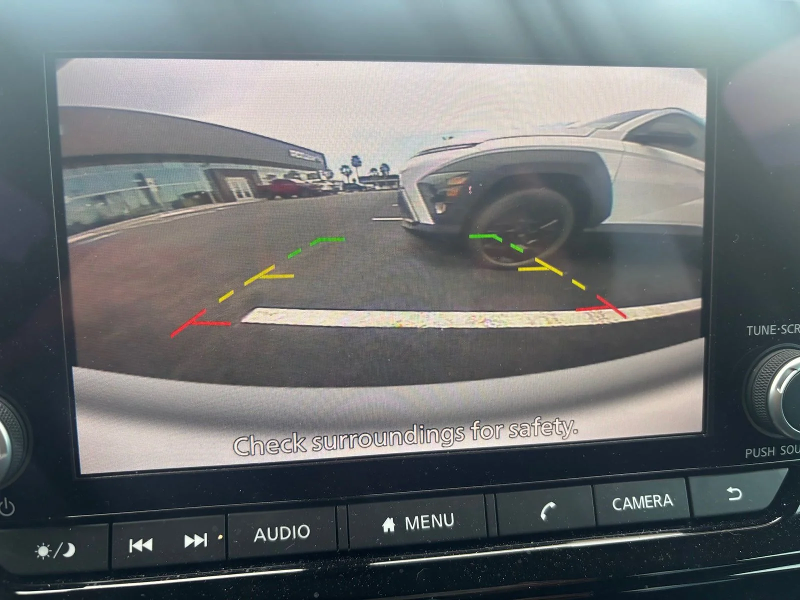 Used 2025 White Nissan SV image 12