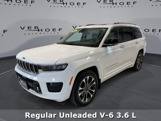 2022 Jeep Grand Cherokee L Overland