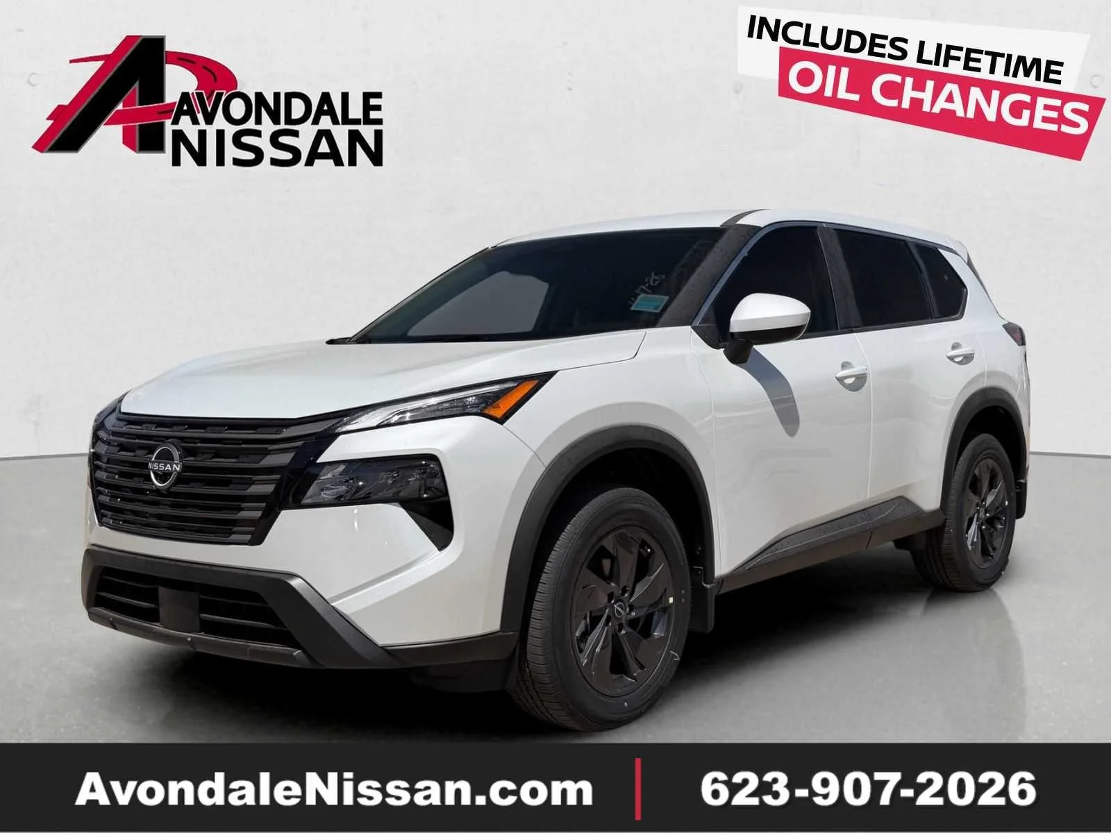 2026 Nissan Rogue SV