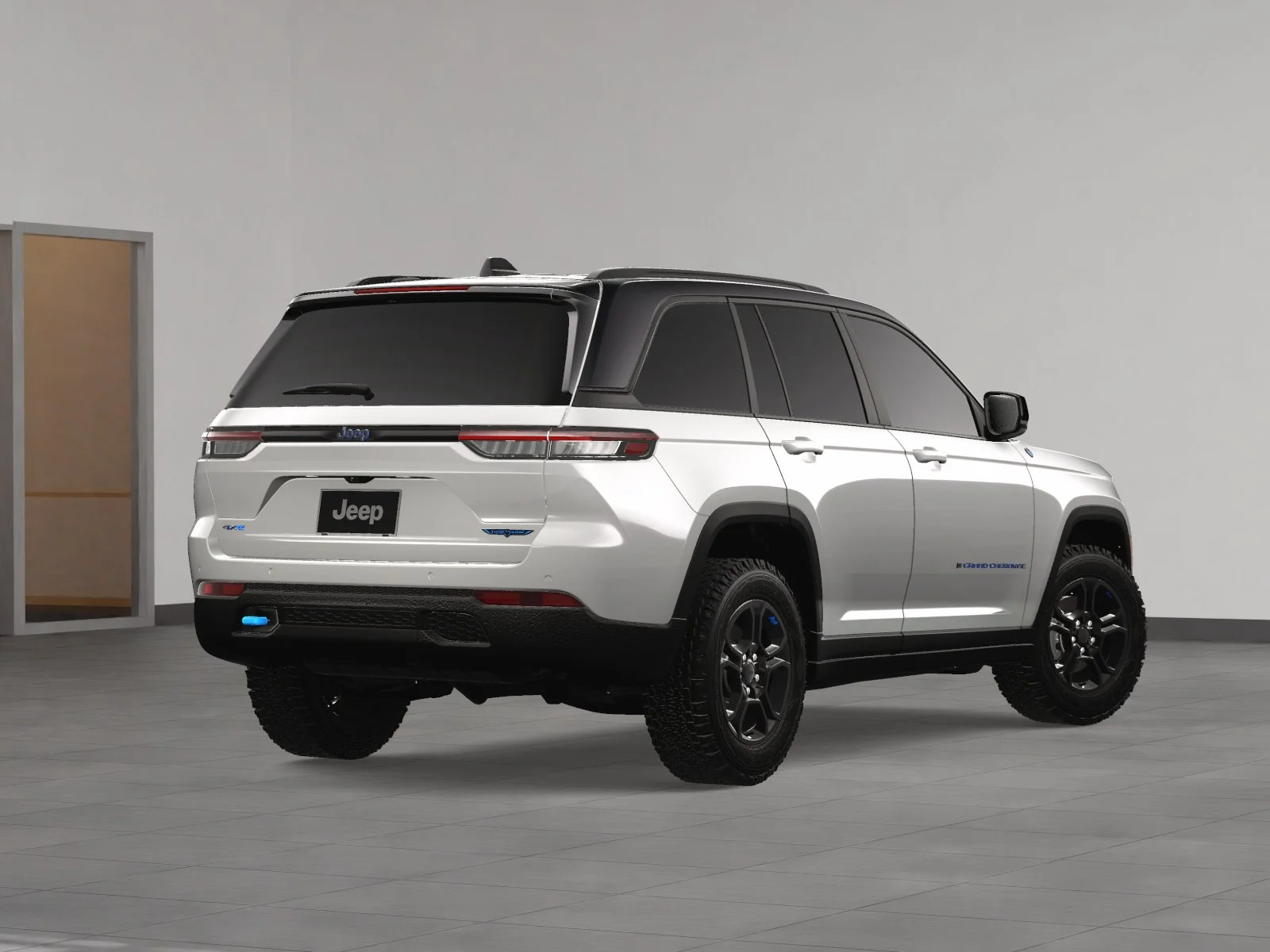 New 2024 Bright White Clearcoat Jeep Trailhawk 4xe image 34