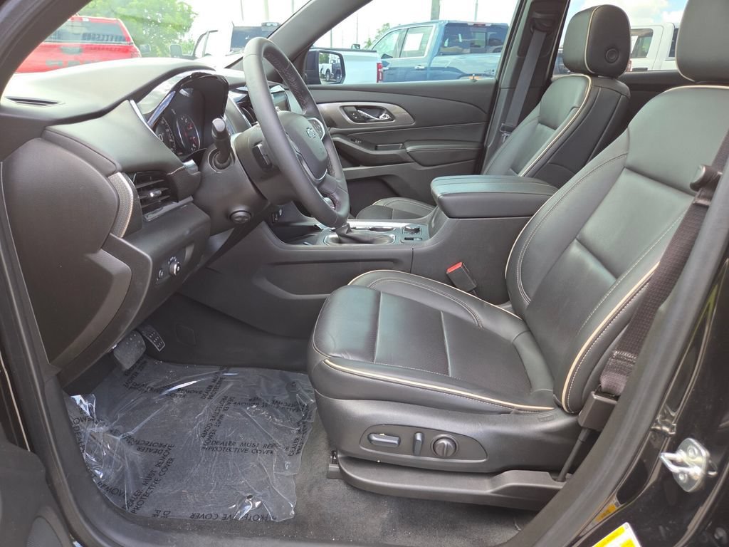 Used 2023 Mosaic Black Metallic Chevrolet Premier image 30