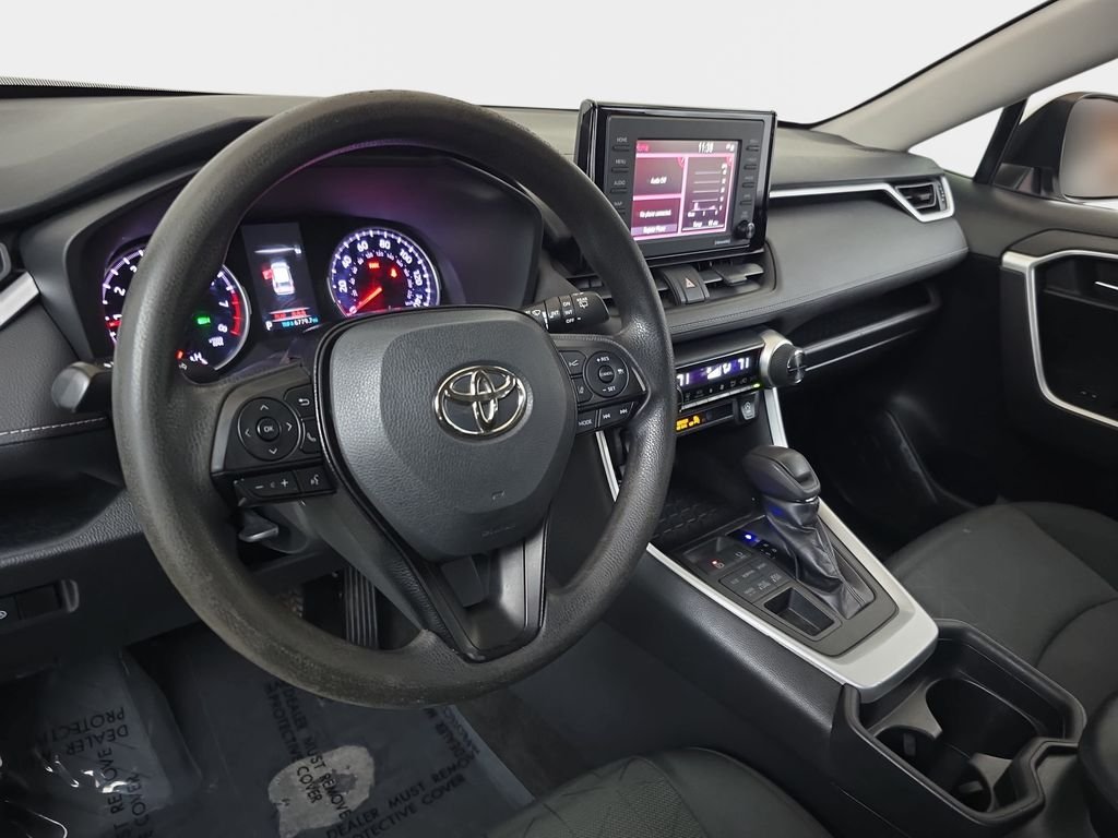 Used 2021 Super White Toyota XLE image 18