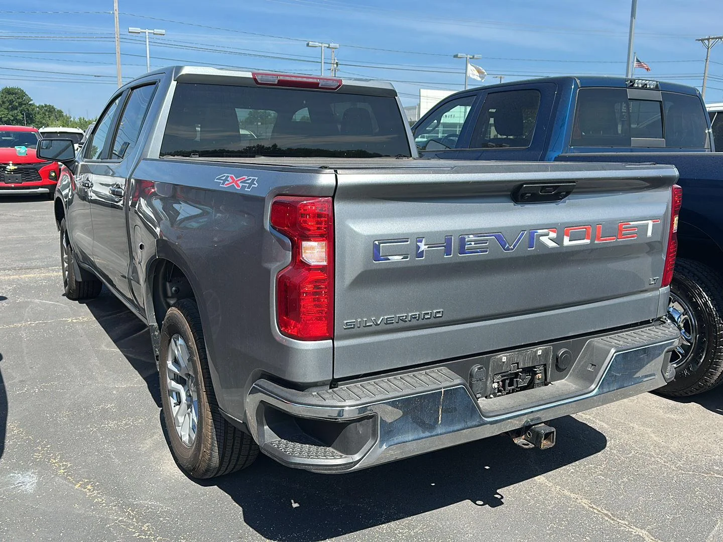 Used 2024 Sterling Gray Metallic Chevrolet LT image 4