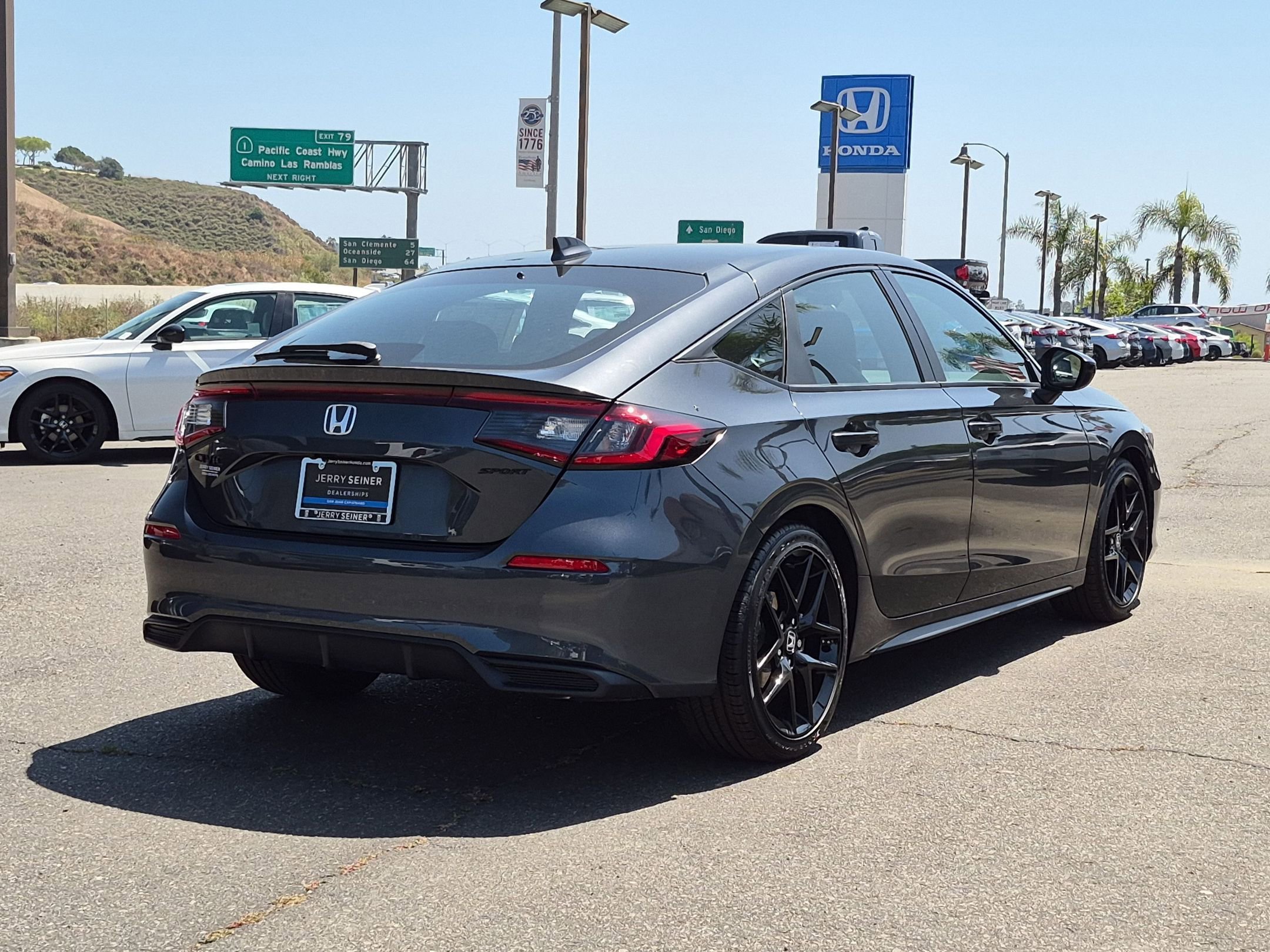 New 2026 Meteorite Gray Metallic Honda Sport image 9