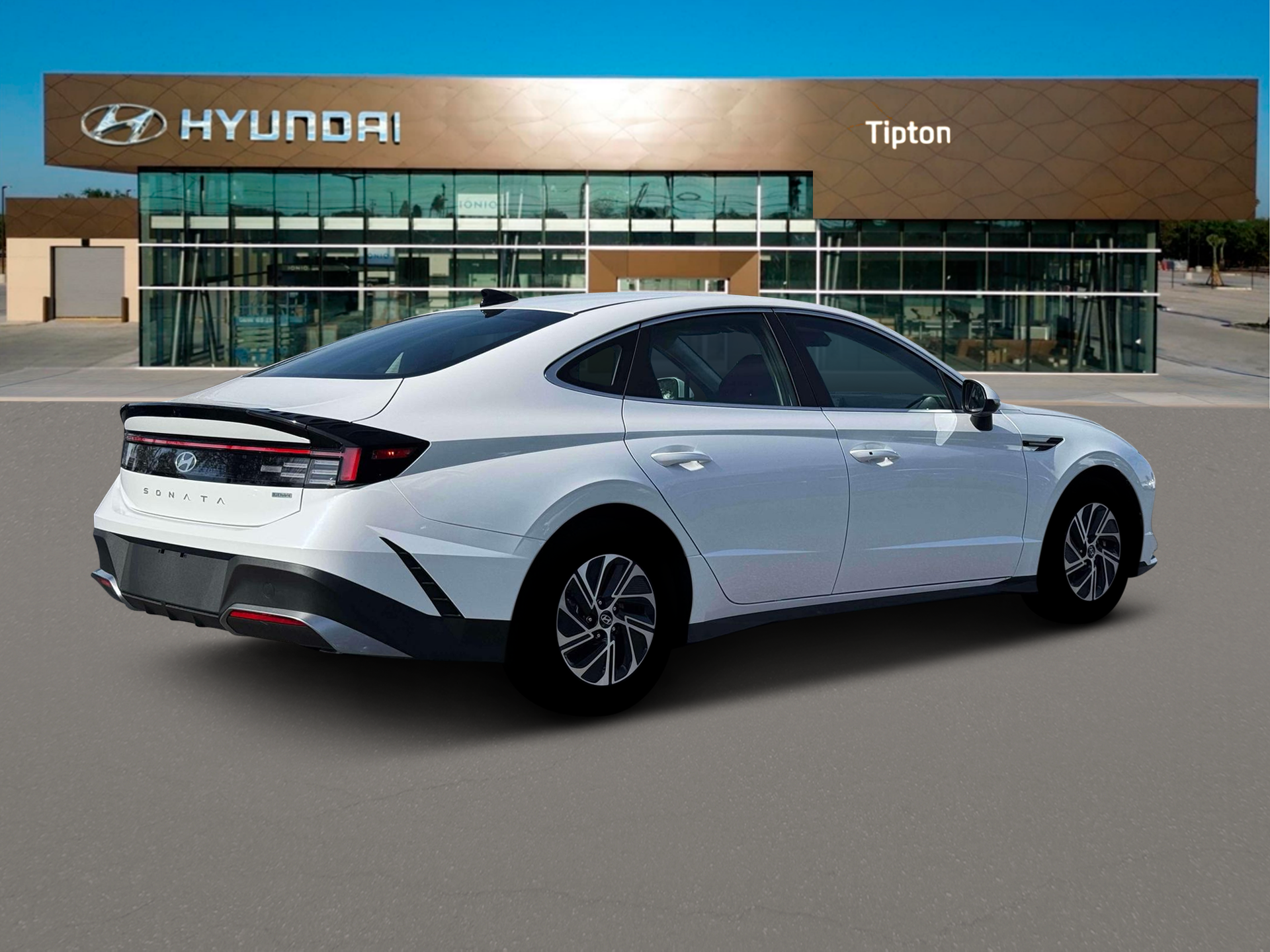 New 2026 White Hyundai Blue image 8
