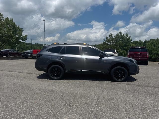 Used 2022 Gray Subaru Wilderness image 3