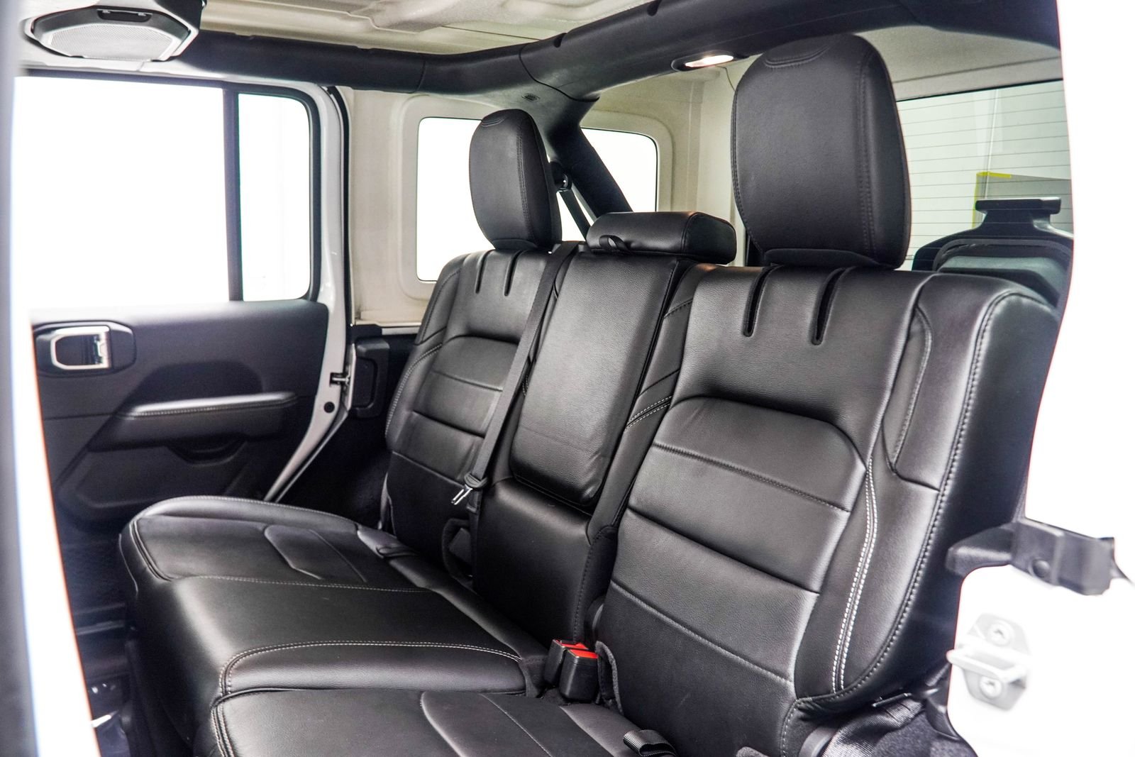 Used 2021 White Jeep Unlimited Sahara 4xe image 42