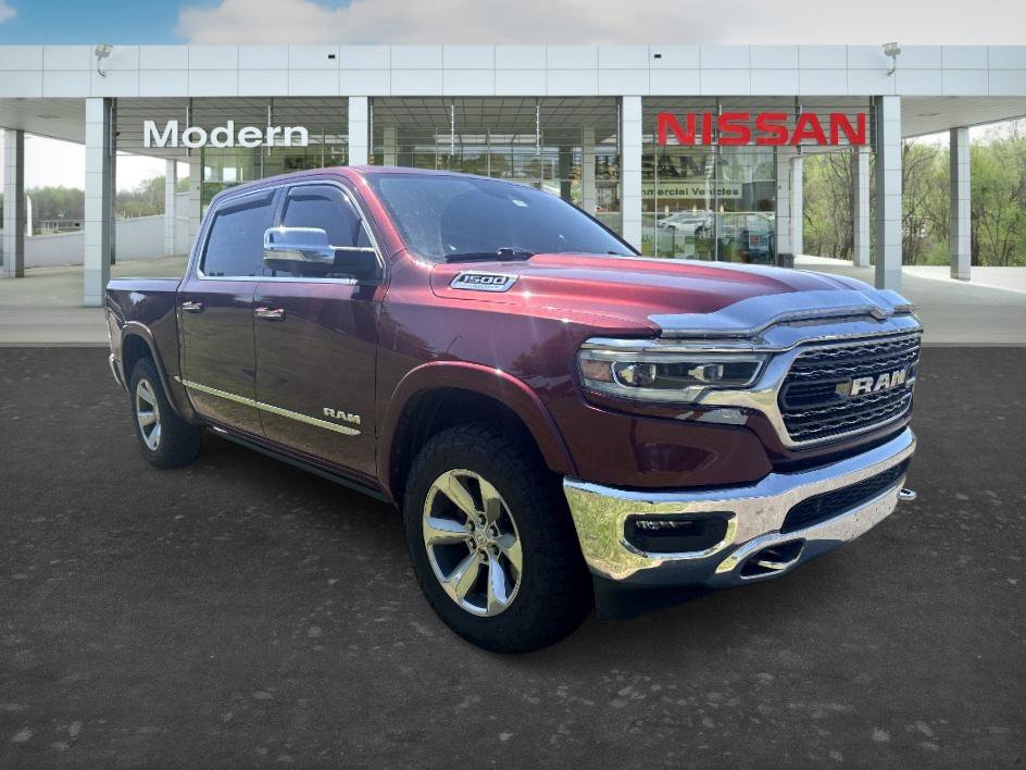 Used 2021 Delmonico Red Pearlcoat Ram Limited image 7