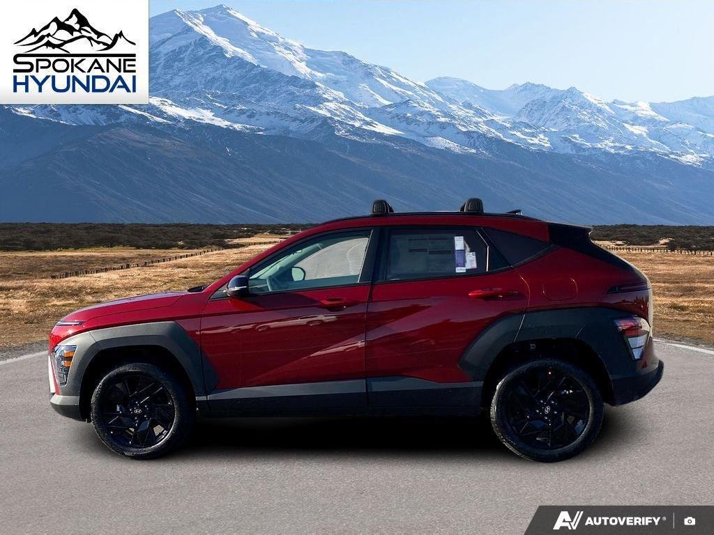 New 2026 Ultimate Red Metallic Hyundai SEL Sport image 2