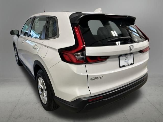Certified Used 2024 Platinum White Pearl Honda LX image 4