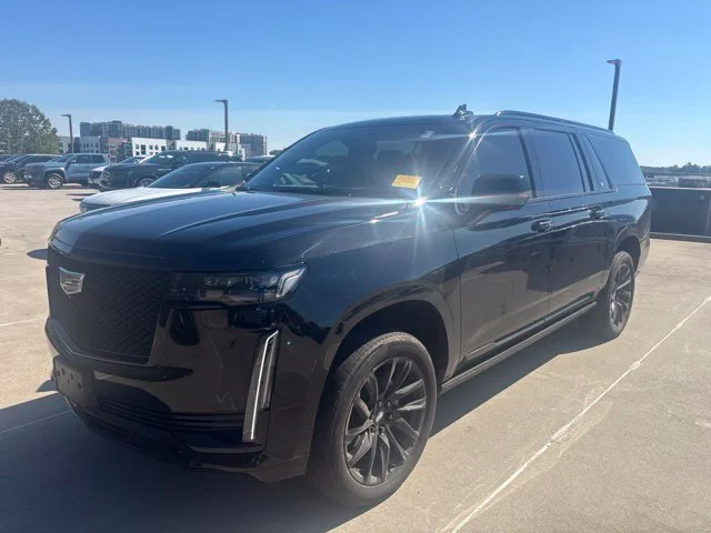Used 2024 Black Raven Cadillac Sport Platinum image 1