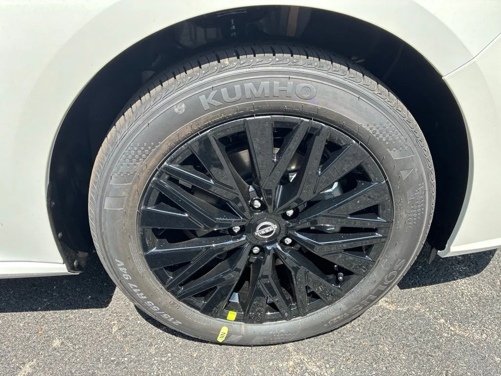 New 2026 Pearl White TriCoat Nissan SV Special Edition image 9