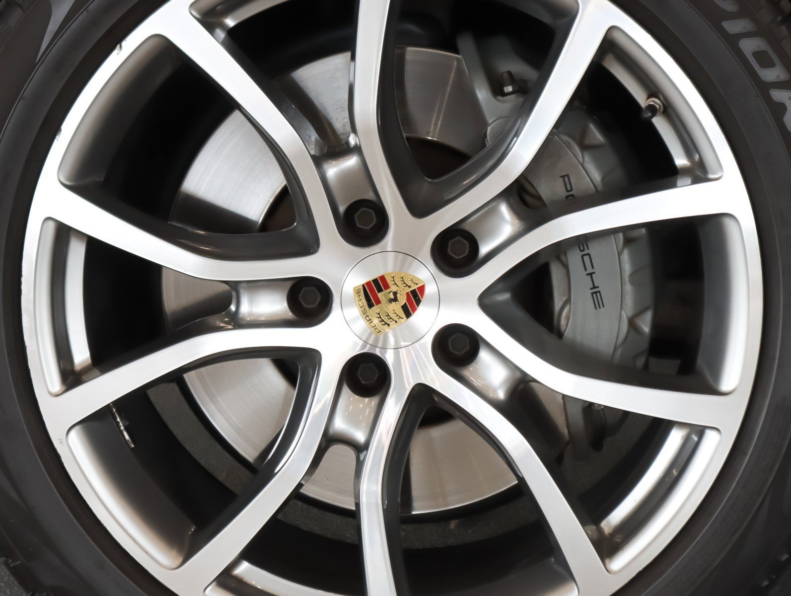 Used 2023 Chromite Black Metallic Porsche S image 30