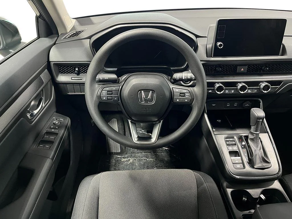 New 2026 Crystal Black Pearl Honda EX image 16