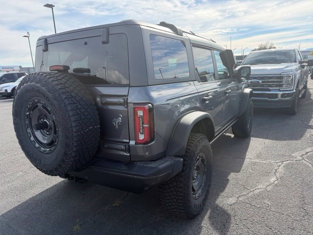 Used 2023 Carbonized Gray Metallic Ford Everglades image 5