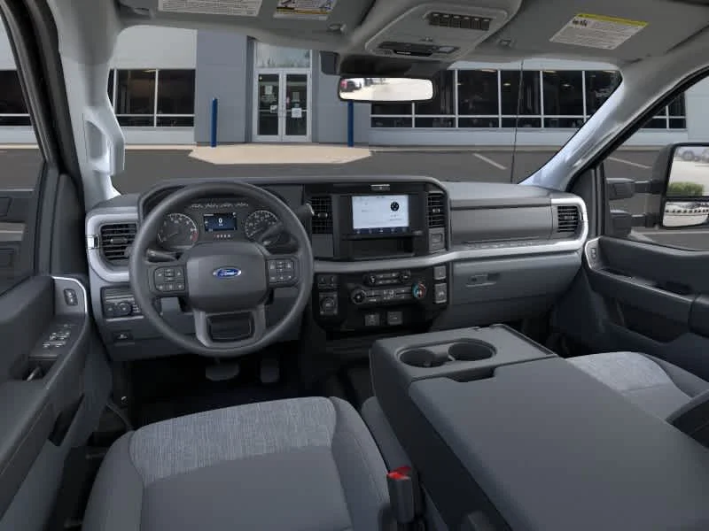 New 2026 Argon Blue Metallic Ford F-250® XLT image 9