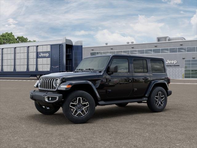 New 2026 Black Clear-Coat Exterior Paint Jeep Sahara image 13