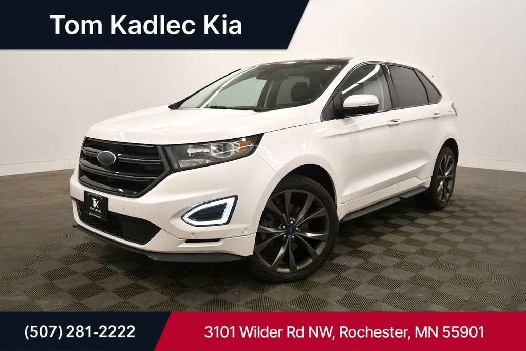 2018 Ford Edge Sport